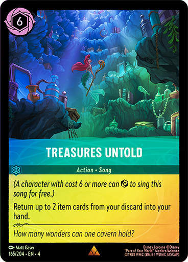 Treasures Untold (LOR_URS) / Foil