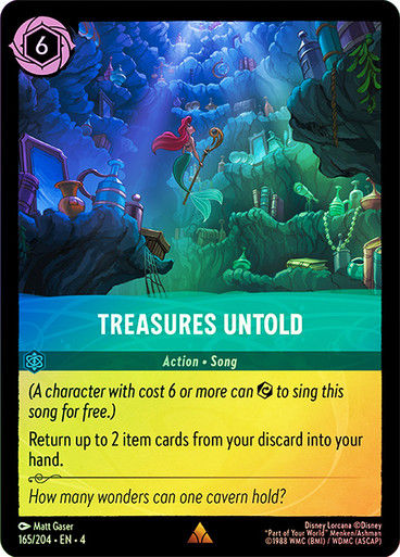 Treasures Untold (LOR_URS) / Foil