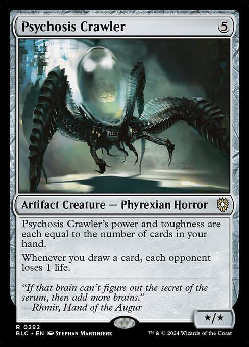 Psychosis Crawler (blc) (282)