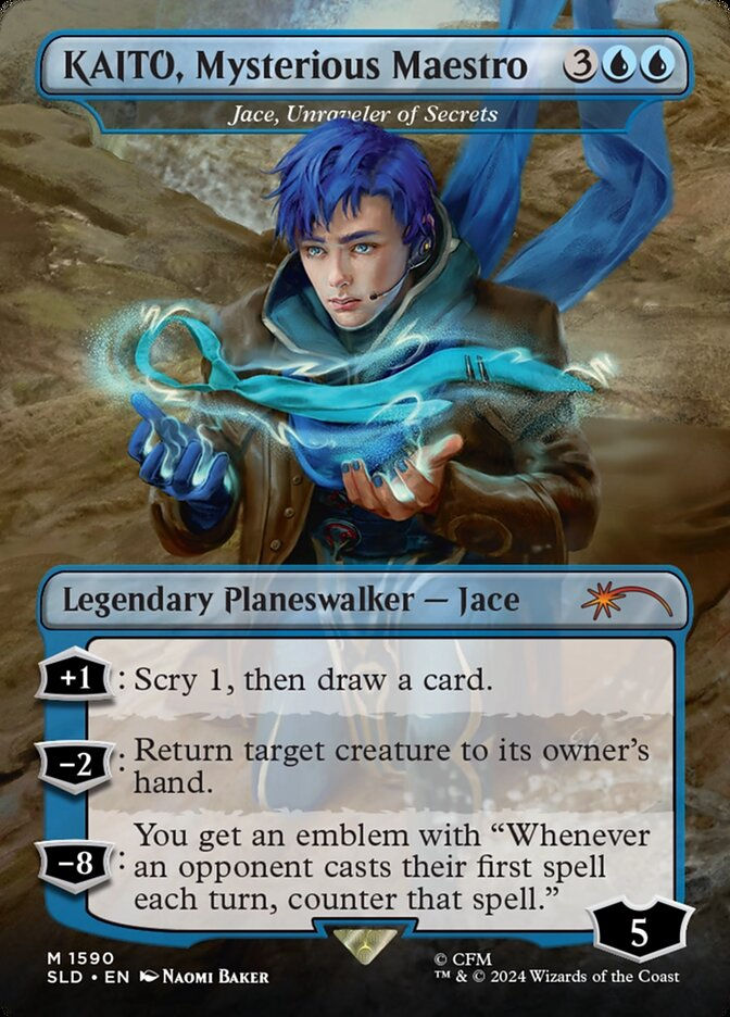 Jace, Unraveler of Secrets (SLD) (1590) / Borderless