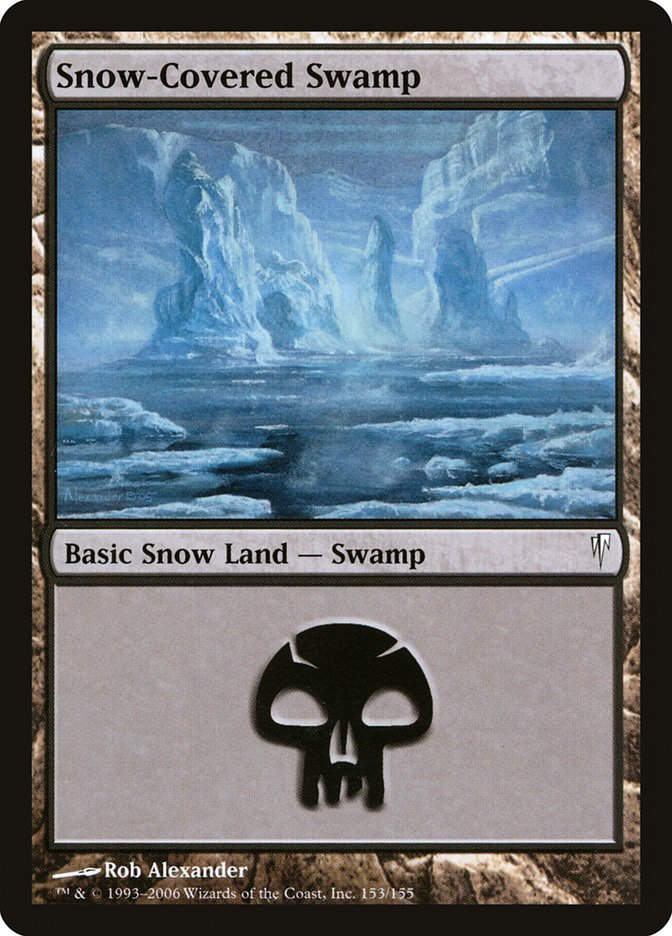 Snow-Covered Swamp (CSP) (153)