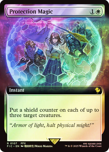 Protection Magic (FIC) (107) / Extended Art / Foil