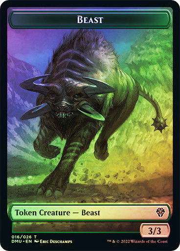 Badger (TDMU) / Foil — cara 15 de 15