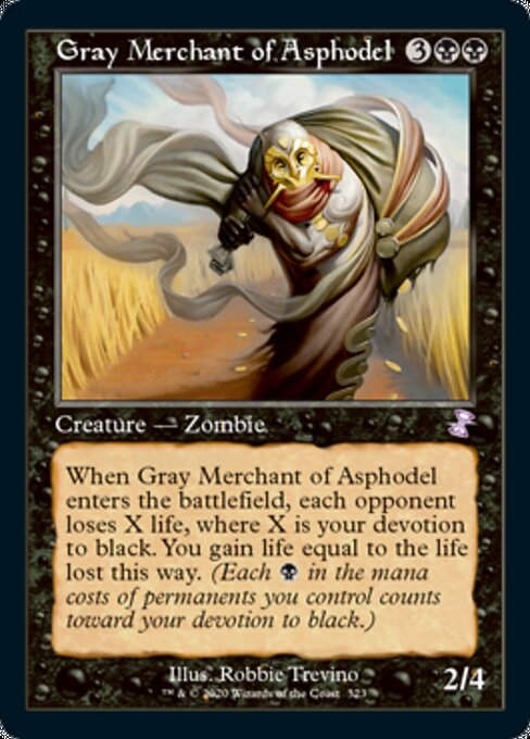 Gray Merchant of Asphodel (TSR) (Timeshifted)