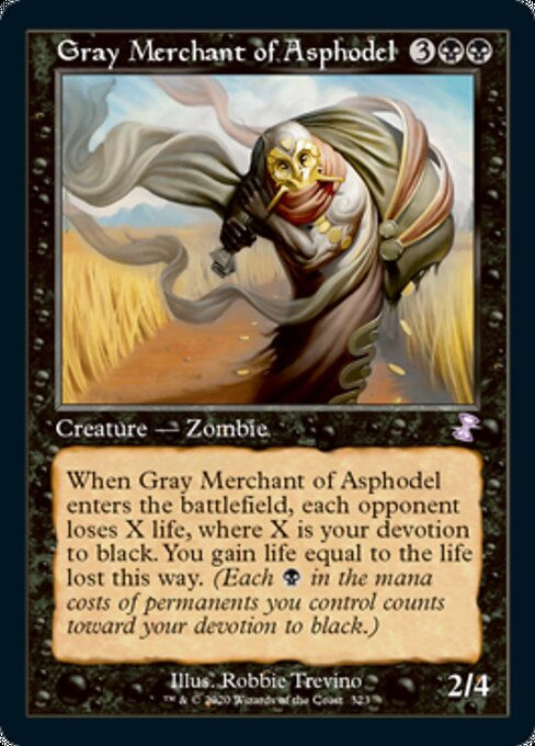 Gray Merchant of Asphodel (TSR) (Timeshifted)