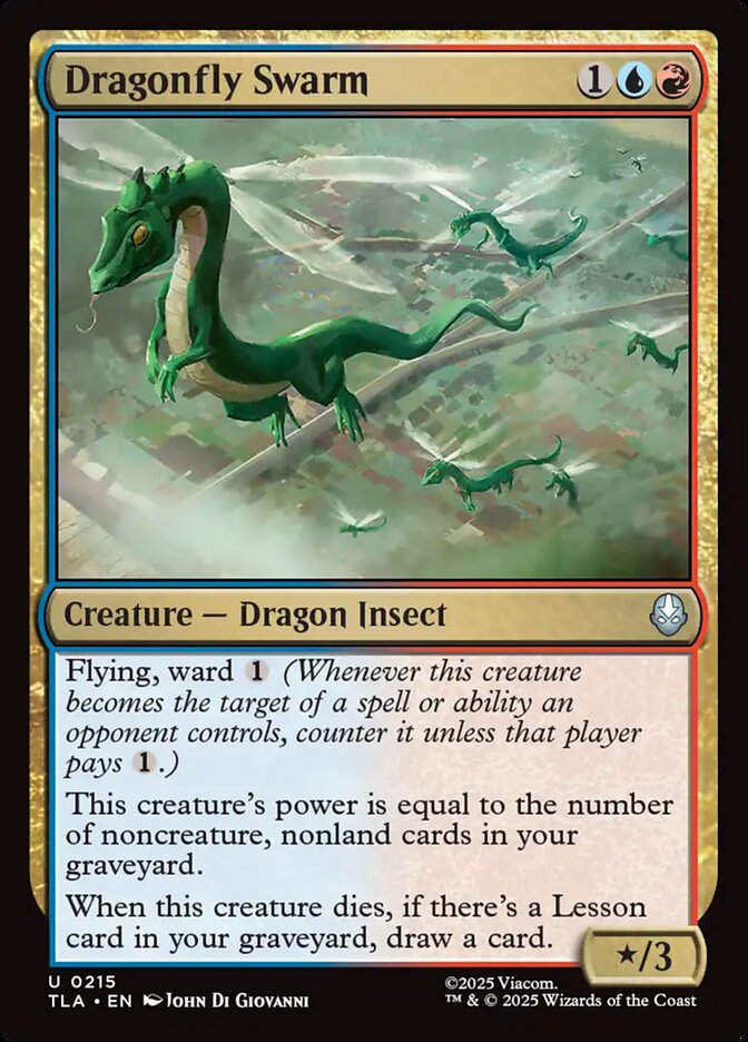Dragonfly Swarm (TLA) (215)