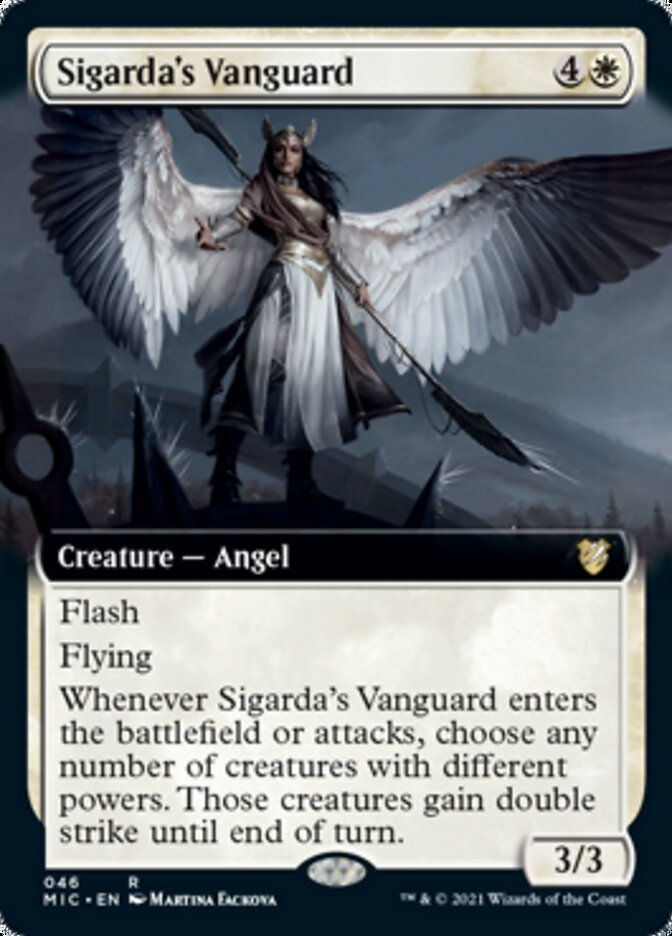Sigarda's Vanguard (MIC) / Extended Art