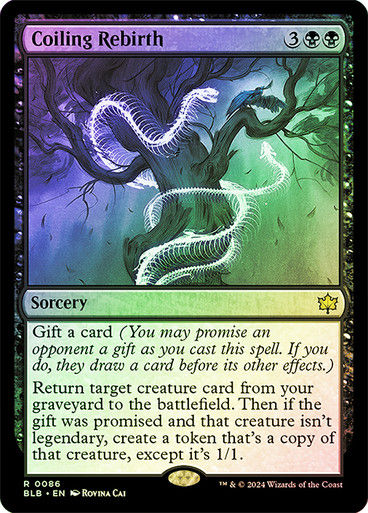 Coiling Rebirth (blb) (86) / Foil