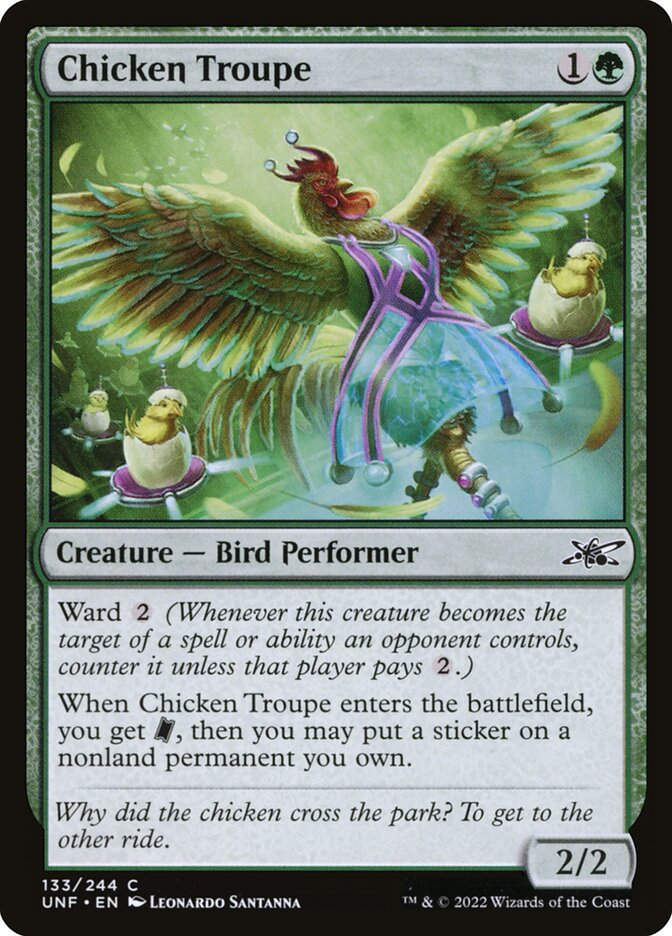 Chicken Troupe (UNF) (133)