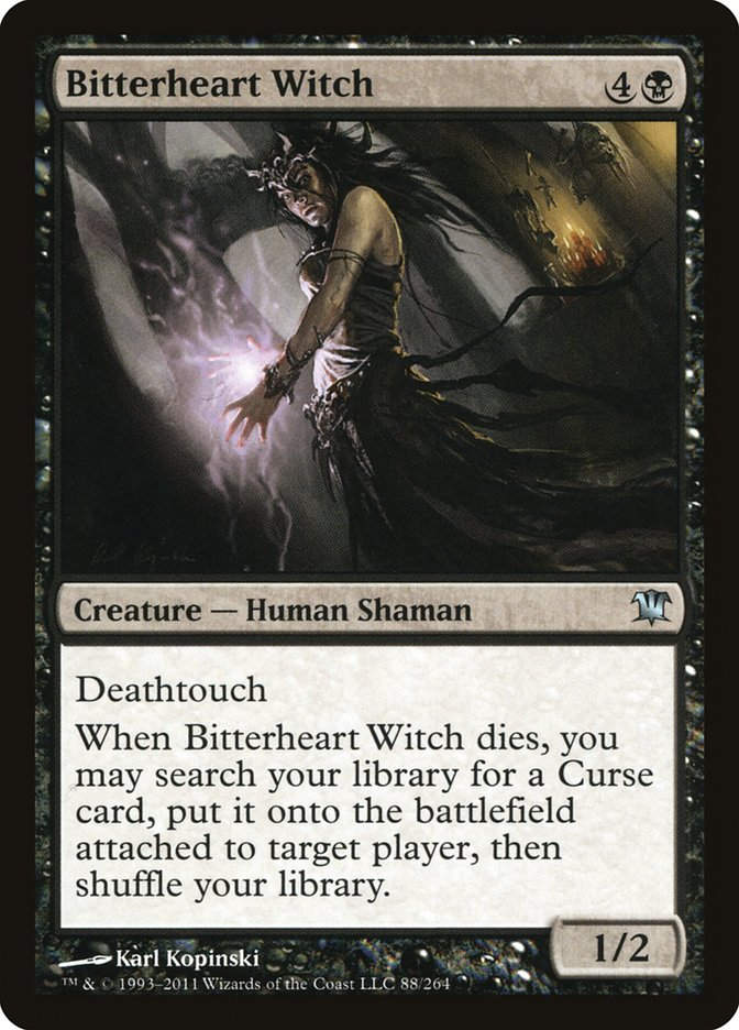 Bitterheart Witch (ISD) (88)