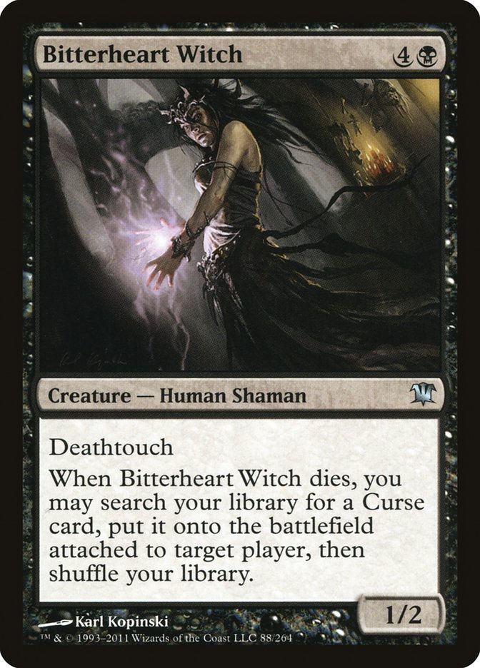 Bitterheart Witch (ISD) (88)