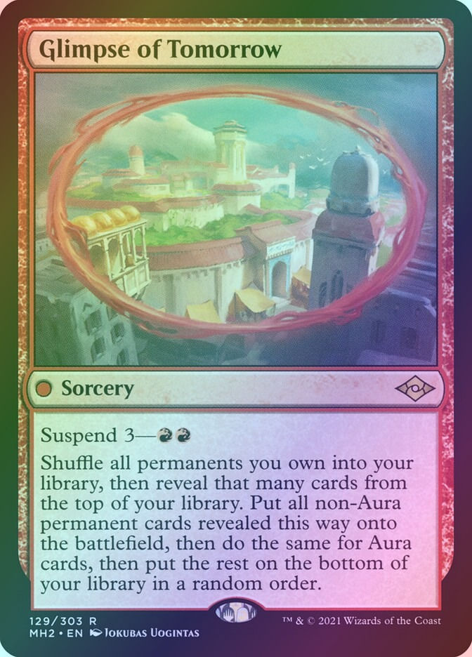 Glimpse of Tomorrow (MH2) (129) / Foil