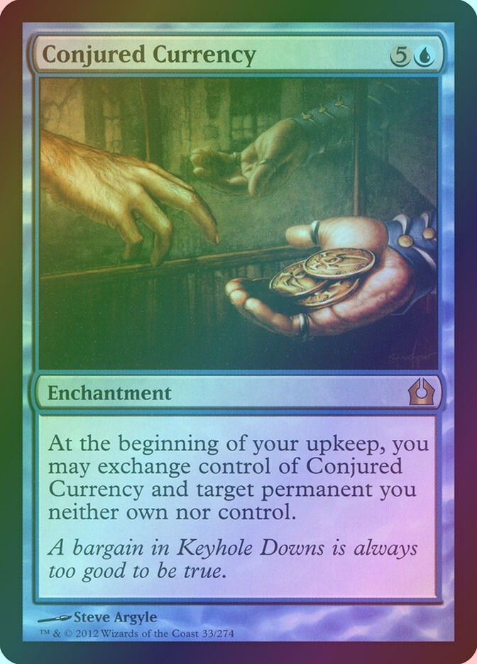 Conjured Currency (RTR) (33) / Foil
