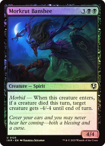 Morkrut Banshee (INR) (125) / Foil