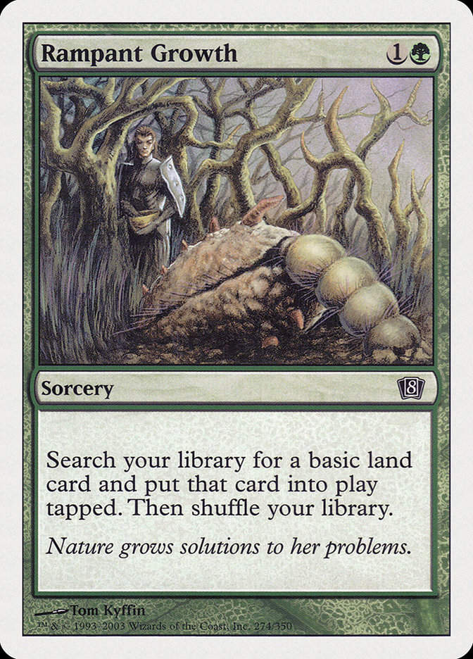 Rampant Growth (8ED) (274)