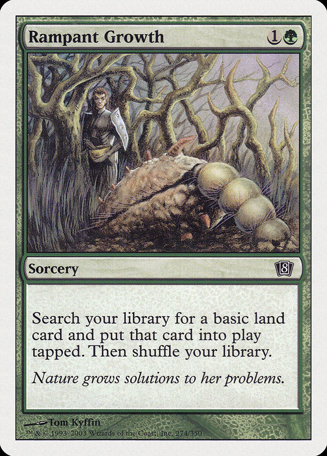 Rampant Growth (8ED) (274)