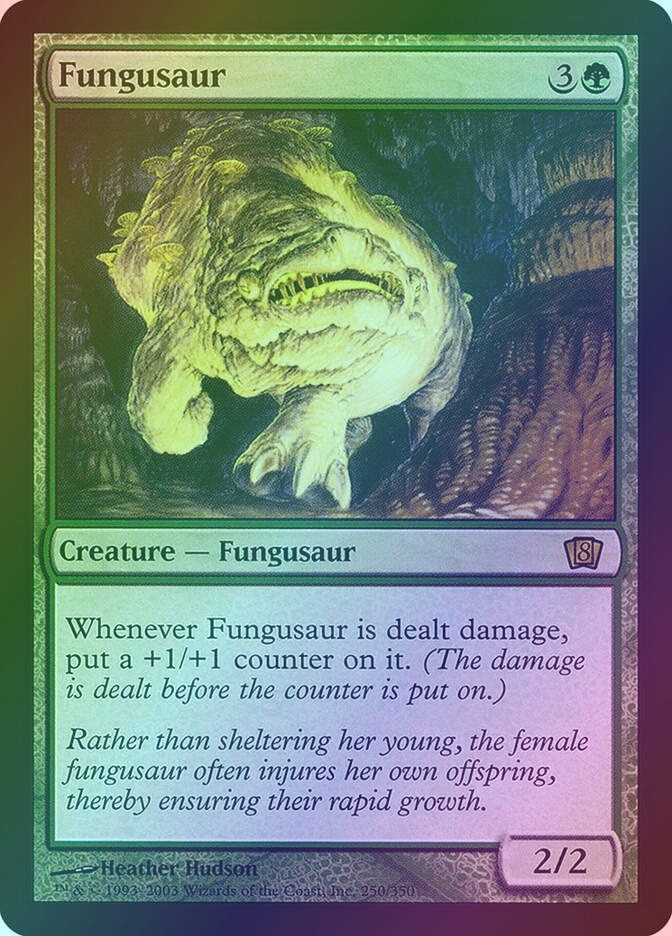Fungusaur (8ED) (250★) / Foil
