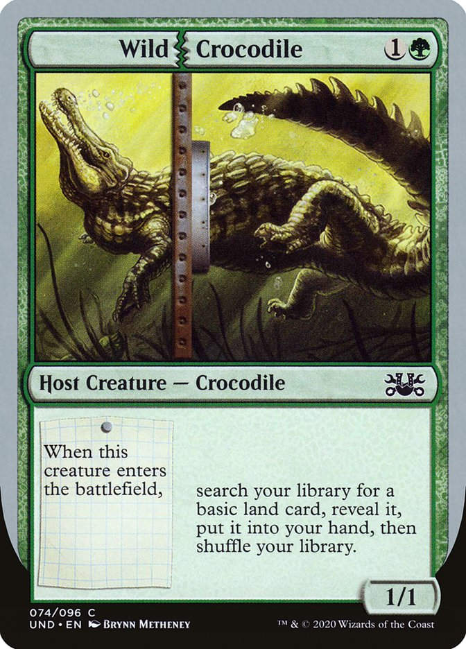 Wild Crocodile (UND) (74)