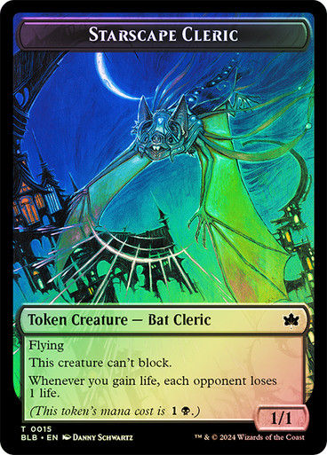 Squirrel (tblb) (23) // Starscape Cleric (tblb) (15) — cara 2 de 2