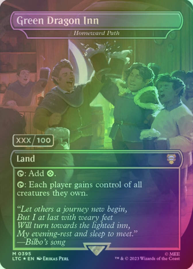 Homeward Path (LTC) (395z) / Borderless / Serialized