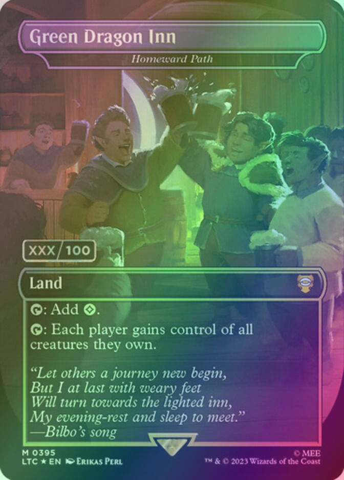 Homeward Path (LTC) (395z) / Borderless / Serialized