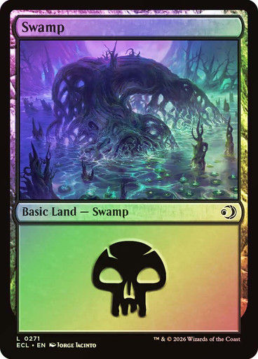 Swamp (ECL) (271) / Foil