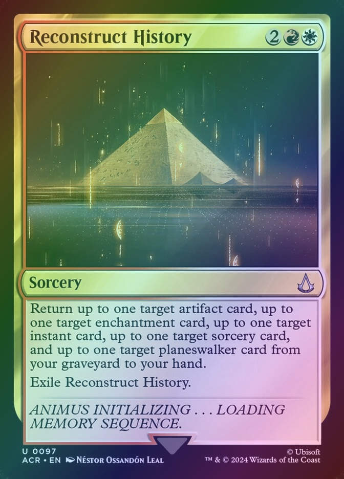 Reconstruct History (ACR) (97) / Foil