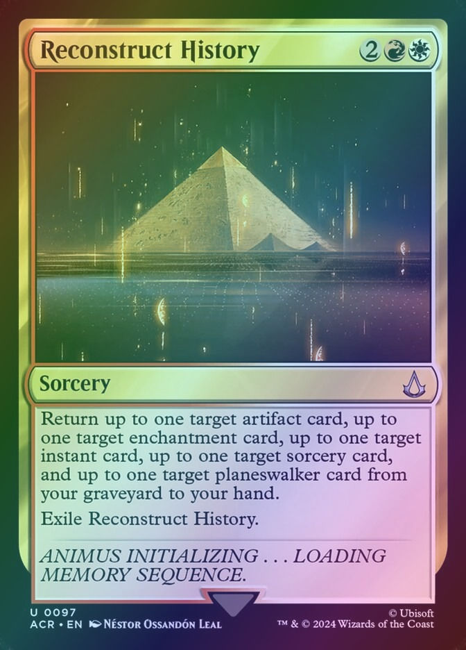 Reconstruct History (ACR) (97) / Foil
