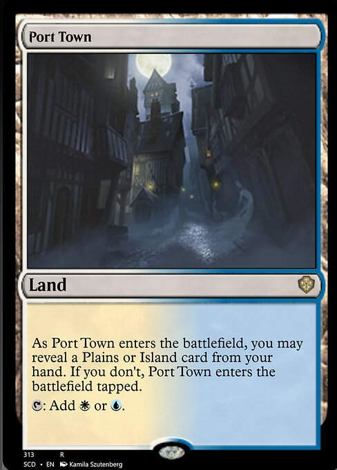 Port Town (SCD)