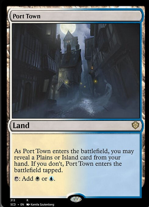 Port Town (SCD)