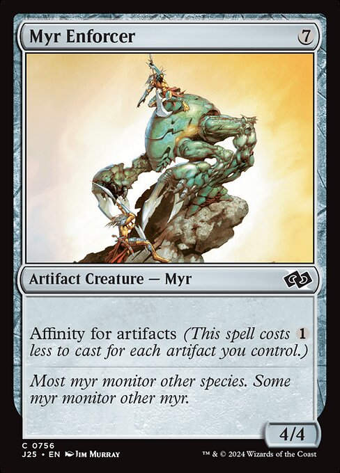 Myr Enforcer (J25) (756)