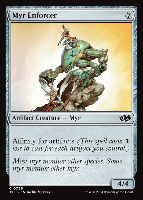 Myr Enforcer (J25) (756)