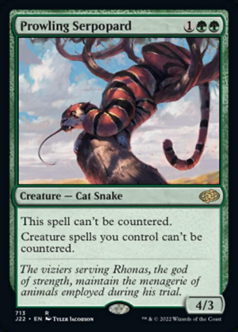 Prowling Serpopard (J22))