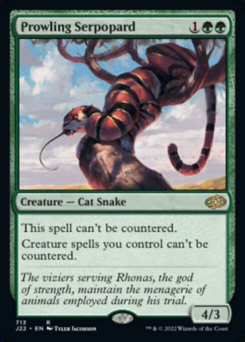 Prowling Serpopard (J22))