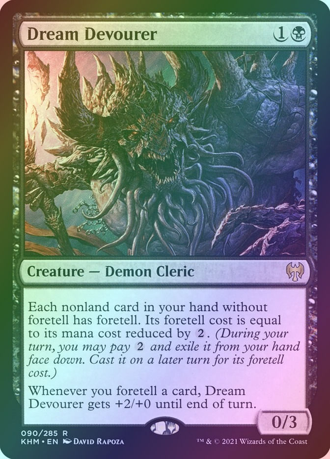 Dream Devourer (KHM) (90) / Foil