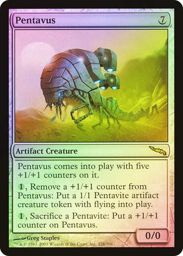 Pentavus (MRD) (226) / Foil