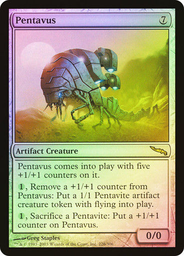 Pentavus (MRD) (226) / Foil