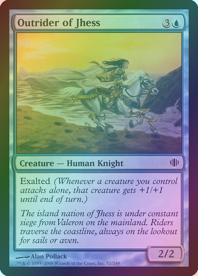Outrider of Jhess (ALA) (52) / Foil