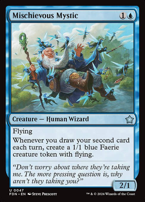 Mischievous Mystic (FDN) (47)