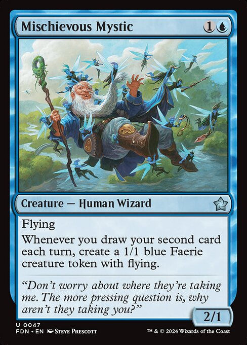 Mischievous Mystic (FDN) (47)