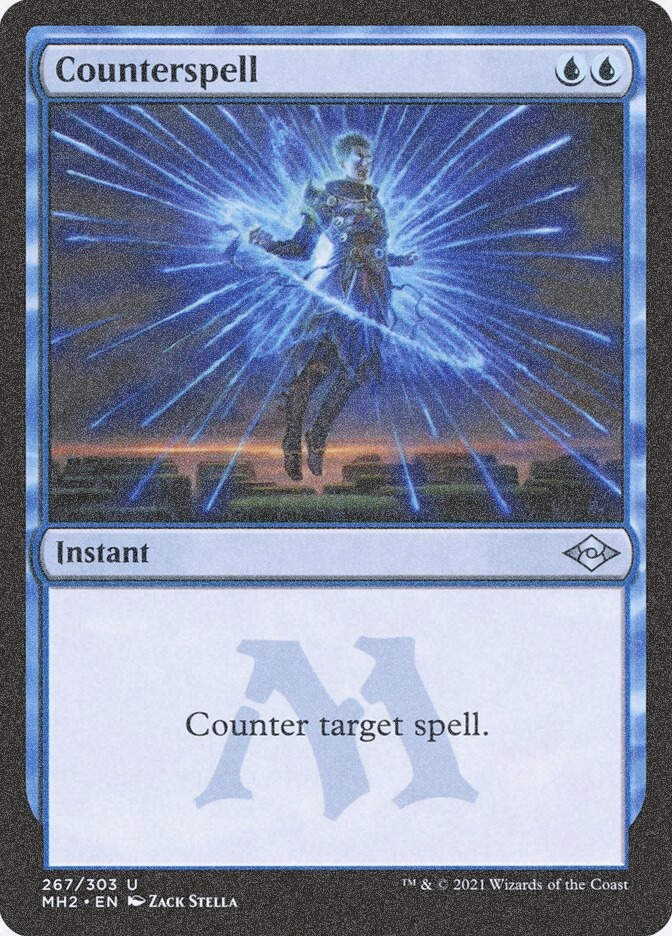 Counterspell (MH2) (267) / Foil Etched