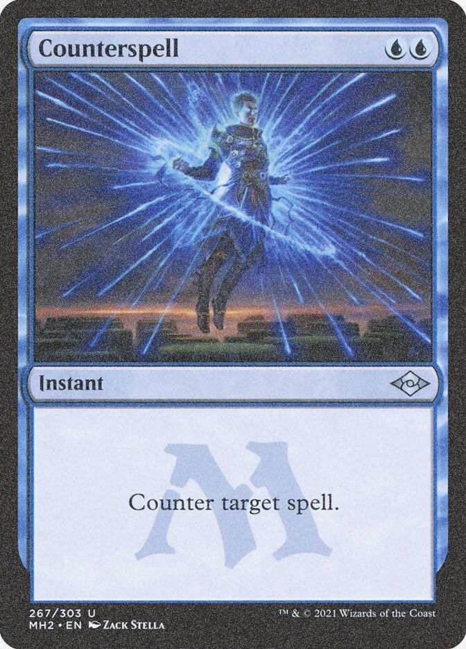 Counterspell (MH2) (267) / Foil Etched