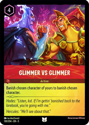 Glimmer Vs Glimmer (LOR_SHS) / Foil
