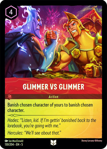 Glimmer Vs Glimmer (LOR_SHS) / Foil