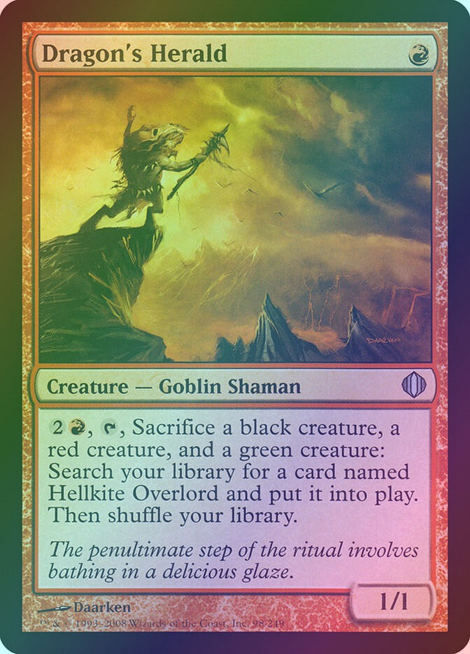 Dragon's Herald (ALA) (98) / Foil