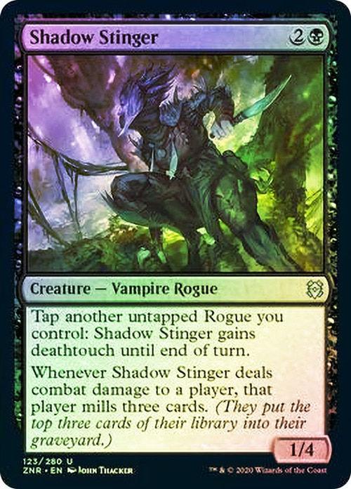 Shadow Stinger (ZNR) / Foil