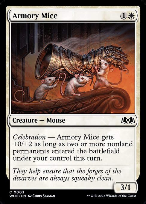 Armory Mice (woe)