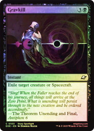Gravkill (EOE) (103) / Foil