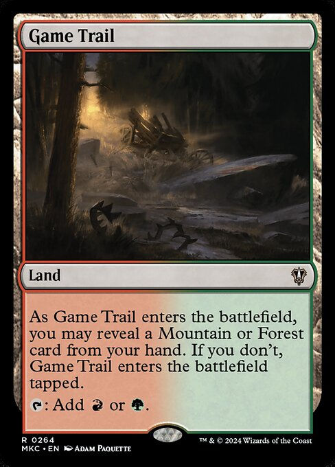 Game Trail (mkc) (264)