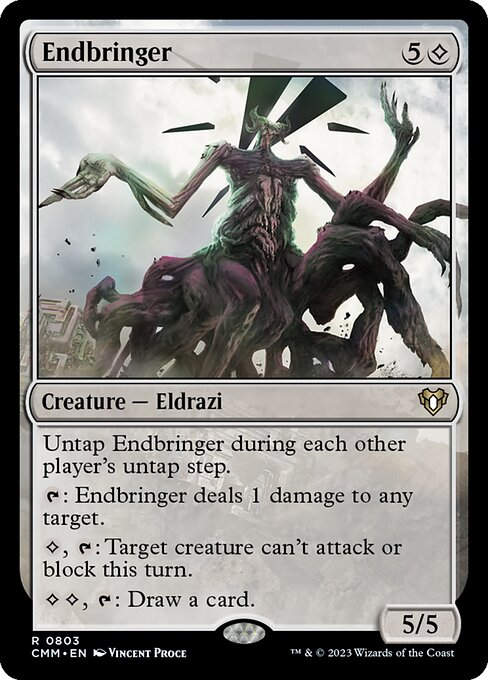 Endbringer (cmm) (Commander Deck)